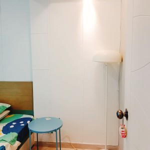铜锣湾凤鸣大厦H房D室studio，步行1分进铜锣湾站，港大5站直达免爬楼，一室一厅配干湿分离卫浴