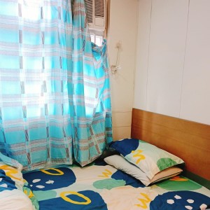 铜锣湾凤鸣大厦H房D室studio，步行1分进铜锣湾站，港大5站直达免爬楼，一室一厅配干湿分离卫浴
