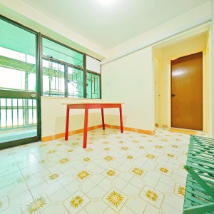 沙田火炭穗禾苑D座高层1号/2号/3号房，可整租，中文大学地铁1站直达，恒生大学巴士18分钟，自带商场静中有旺