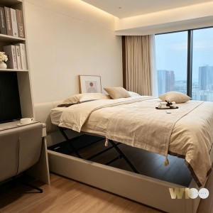 尖沙咀天文台W100酒店式公寓单人studio，理工步行600米即达，带共享自习室和厨房，享星级好房