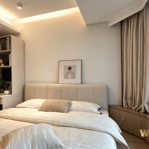 尖沙咀天文台W100酒店式公寓单人studio，理工步行600米即达，带共享自习室和厨房，享星级好房