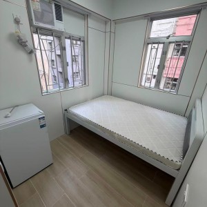 北角大兴大厦A室，带电梯干湿分离卫浴，近北角地铁站，港大通勤全程25分钟