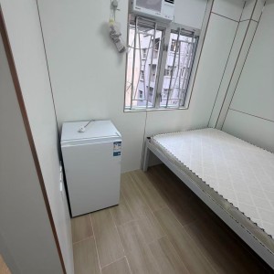 北角大兴大厦A室，带电梯干湿分离卫浴，近北角地铁站，港大通勤全程25分钟