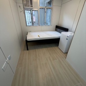 北角大兴大厦B室，带电梯干湿分离卫浴，近北角地铁站，港大通勤全程25分钟