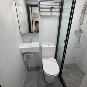 北角大兴大厦B室，带电梯干湿分离卫浴，近北角地铁站，港大通勤全程25分钟