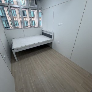 北角大兴大厦CD室，带电梯干湿分离卫浴，近北角地铁站，港大通勤全程25分钟