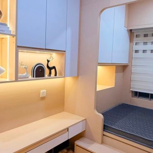 北角马宝道2e室A房studio-港大25分通勤，港铁北角站步行1分，周边超多巴士站