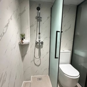 旺角MK76学生公寓开放式studio，旺角站步行190米，城大浸会地铁7分，中大地铁24分，干湿分离卫浴装修豪华
