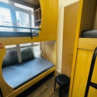 荃湾床位-众安街53号众安大厦2楼，限男生