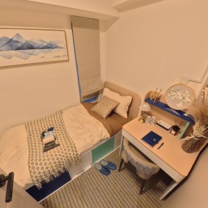 炮台山英皇道Fortress Hill标准三室单间，炮台山站步行2分，港大地铁直达18分，超豪华配置装修知名公寓品牌背书