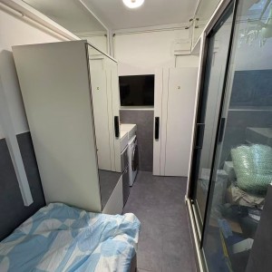 铜锣湾百徳新街珠城大厦3号studio，独卫单间海景房，铜锣湾站步行2分钟，港大地铁直达14分钟