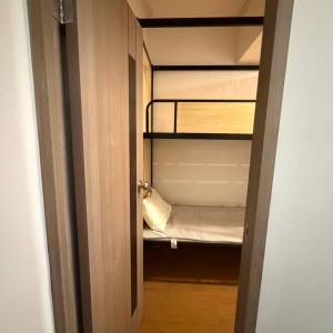 北角炮台山英皇大厦双人间/四人间宿舍-港大港铁5站直达，价格超美丽