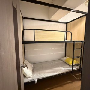 北角炮台山英皇大厦双人间/四人间宿舍-港大港铁5站直达，价格超美丽