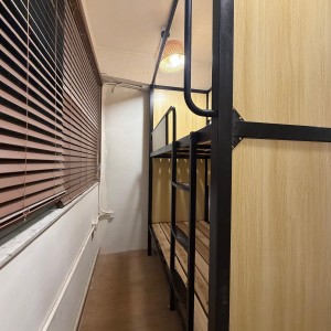北角炮台山英皇大厦双人间/四人间宿舍-港大港铁5站直达，价格超美丽
