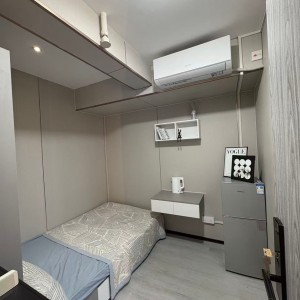 油麻地砵兰街仁俊大厦独卫单人房，油麻地地铁站步行2分，城大浸会港铁4站直达，全新装修干净整洁