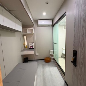 油麻地砵兰街仁俊大厦独卫单人房，油麻地地铁站步行2分，城大浸会港铁4站直达，全新装修干净整洁