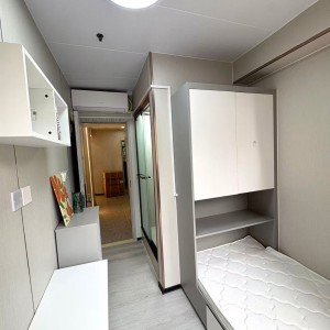 油麻地砵兰街仁俊大厦独卫阳台房，油麻地地铁站步行2分，城大浸会港铁4站直达，全新装修干净整洁