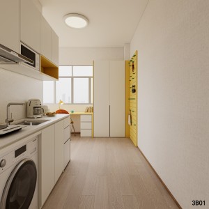 西营盘升楷大厦独卫studio3B01号房，港大步行600米即达，西半山尊贵生活圈生活品质极高