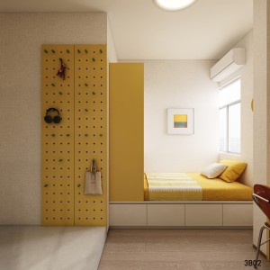 西营盘升楷大厦独卫studio3B02号房，港大步行600米即达，西半山尊贵生活圈生活品质极高
