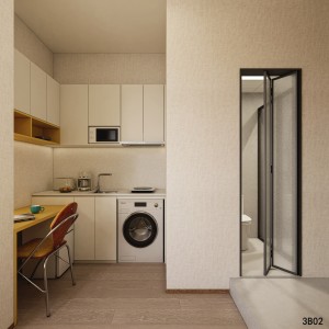 西营盘升楷大厦独卫studio3B02号房，港大步行600米即达，西半山尊贵生活圈生活品质极高