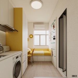 西营盘升楷大厦独卫studio3B03号房，港大步行600米即达，西半山尊贵生活圈生活品质极高