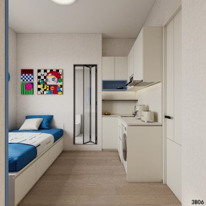 西营盘升楷大厦独卫studio3B06号房，港大步行600米即达，西半山尊贵生活圈生活品质极高