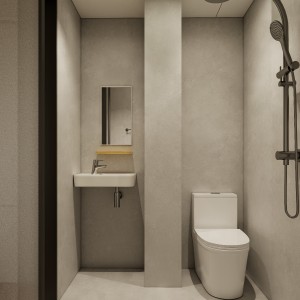 西营盘升楷大厦独卫studio 5D01/03/05/06号房，港大步行600米即达，西半山尊贵生活圈生活品质极高