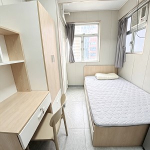 油尖旺鸿达学生公寓C室studio，理工步行800米，步行2分进尖沙咀站，公寓带健身房大阳台，学习生活两相宜