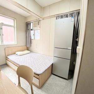 油尖旺鸿达学生公寓C室studio，理工步行800米，步行2分进尖沙咀站，公寓带健身房大阳台，学习生活两相宜
