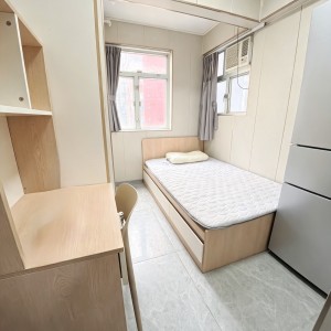 油尖旺鸿达学生公寓C室studio，理工步行800米，步行2分进尖沙咀站，公寓带健身房大阳台，学习生活两相宜