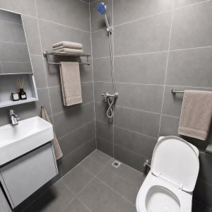西半山The UNIcon維港臻寓studio经济单人房，独卫独厨洗衣机电梯洋房，港大旁最强学生宿舍会所
