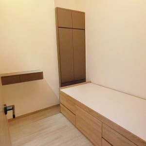 铜锣湾英皇道侨兴大厦studio，天后站步行1分，演艺学院通勤12分，港铁直达港大仅需18分，家电齐全的电梯洋房