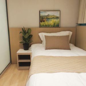 旺角MK76学生公寓开放式studio，旺角站步行190米，城大浸会地铁7分，中大地铁24分，干湿分离卫浴装修豪华