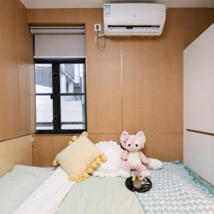 西半山The UNIcon維港臻寓studio尊贵大床双窗A/E房，独卫独厨洗衣机电梯洋房，港大旁最强学生宿舍会所