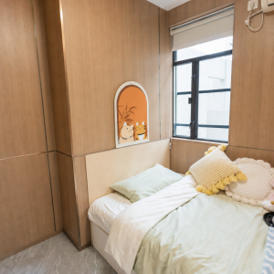 西半山The UNIcon維港臻寓studio尊贵大床双窗A/E房，独卫独厨洗衣机电梯洋房，港大旁最强学生宿舍会所