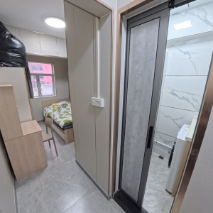 尖沙咀昆辉大厦学生公寓C室studio，理工步行800米，步行2分进尖沙咀站，公寓带健身房大阳台，学习生活两相宜
