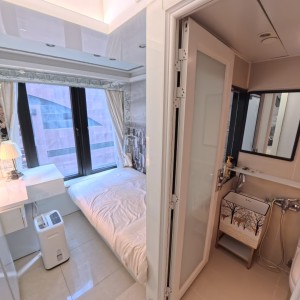 中西区永乐街顶流studio紫金阁公寓一室一厅-港大通勤10分装修豪华带电梯