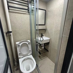 九龙尖沙咀友联大厦2D室D房Studio，步行10分直达理工，电梯洋楼带干湿分离卫浴，食肆配套超多