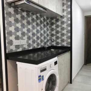 北角孔雀道24号D房一室一厅，近16平专属空间，北角站步行4分，周围住宅区尽享宁静