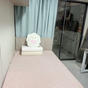 九龙衙前塱道studio大房，空间大独立卫浴有共享阳台，宋皇台站步行2分，城大浸会20分钟内，家具家电齐全