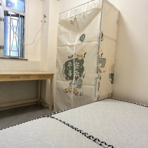 黄埔曲街47号C房，四室双卫套间，红磡站5分钟即达，何文田站8分，理工步行8分，6K内尽享双站便利
