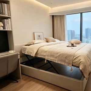 尖沙咀天文台酒店式公寓独卫海景单人间，理工步行600米即达，带共享自习室和厨房，享星级好房