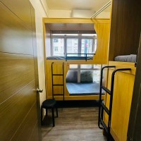荃湾床位-众安街53号众安大厦2楼，限男生