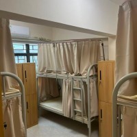 深水埗西洋菜北街劳工宿舍，22个床位，5房3卫1厨，家具家电齐全，太子站步行4分，石硖尾站步行7分