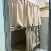 深水埗西洋菜北街劳工宿舍，22个床位，5房3卫1厨，家具家电齐全，太子站步行4分，石硖尾站步行7分