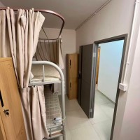 佐敦文耀樓43室，10个床位，4房2卫1厨，家具家电齐全，柯士甸站步行5分，佐敦步行12分，楼下巴士总站步行2分