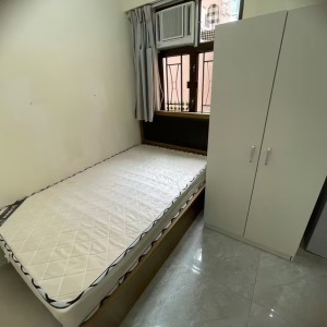 尖沙咀弥敦道华润大厦A3室B房，独卫干湿分离，步行1分钟至尖沙咀地铁站，8分钟通勤港理工，城大/浸会地铁全程22分钟