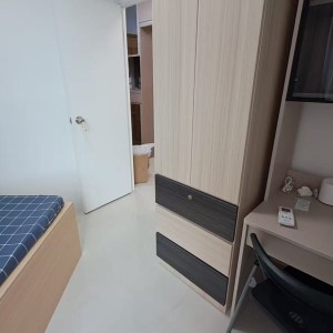 粉岭碧湖花园女生宿舍单人间A房，套房有双卫1浴1厨，粉岭碧湖商场生活圈，500米内商场餐饮遍布