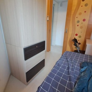 粉岭碧湖花园女生宿舍单人间B房，套房有双卫1浴1厨，粉岭碧湖商场生活圈，500米内商场餐饮遍布
