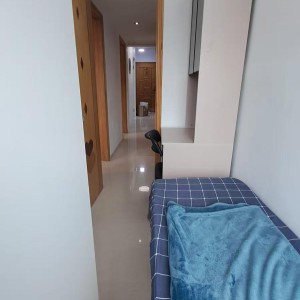 粉岭碧湖花园女生宿舍单人间D房，套房有双卫1浴1厨，粉岭碧湖商场生活圈，500米内商场餐饮遍布
